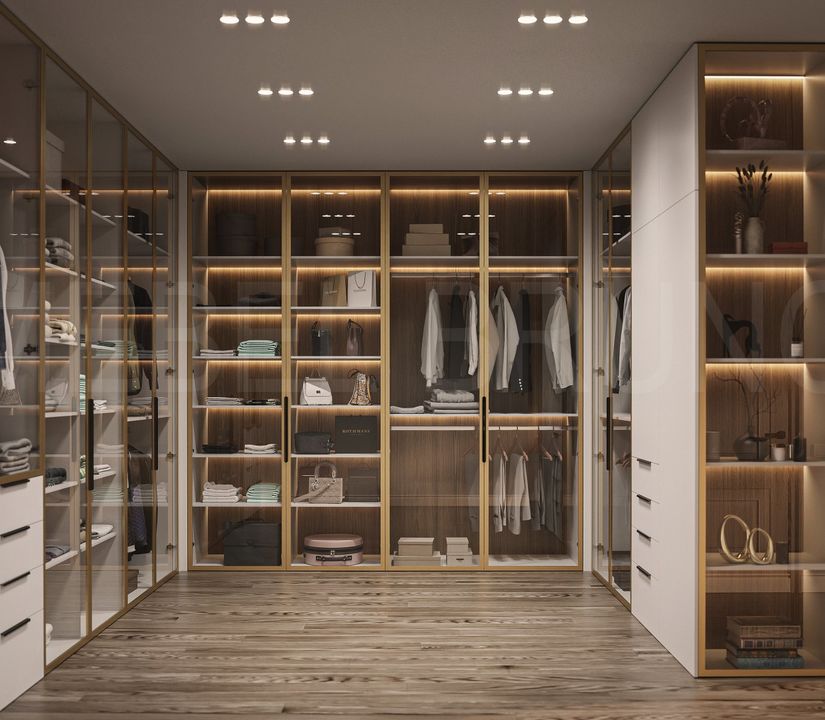 Гардеробная Грейс 