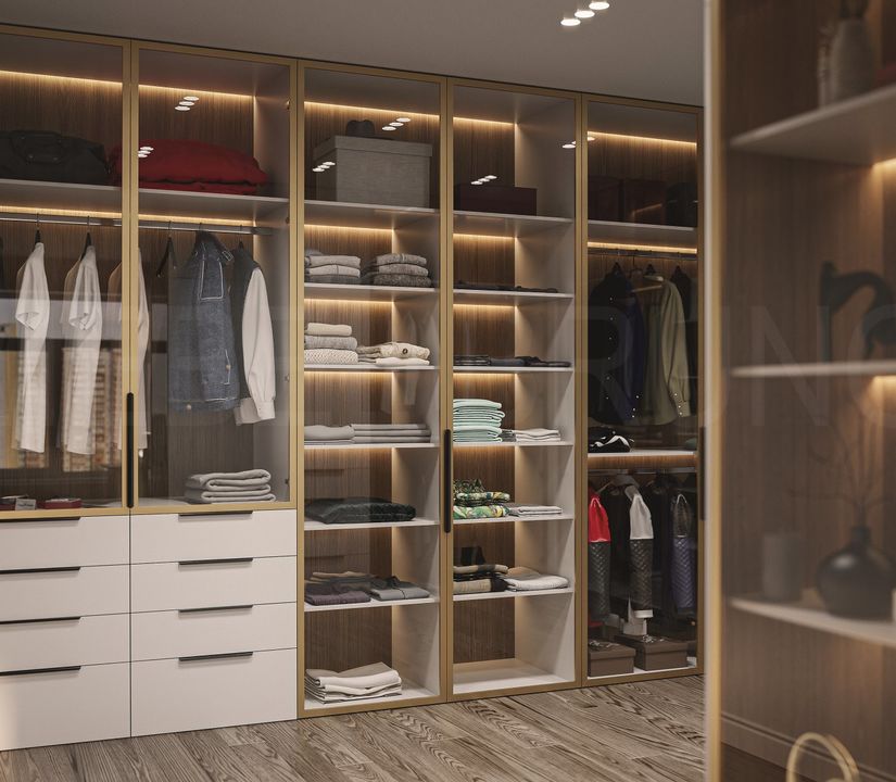 Гардеробная Грейс 