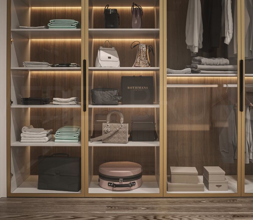 Гардеробная Грейс 