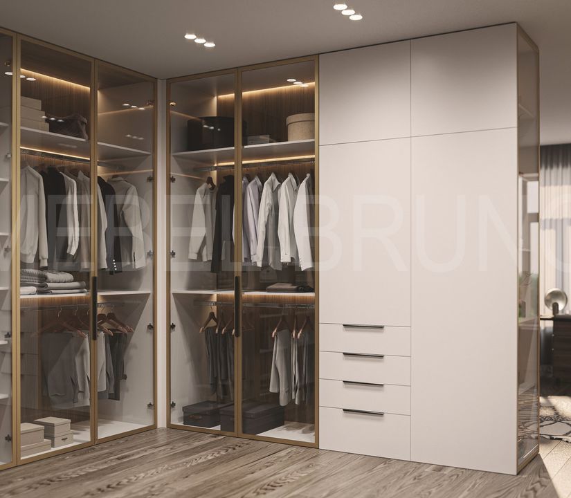 Гардеробная Грейс 