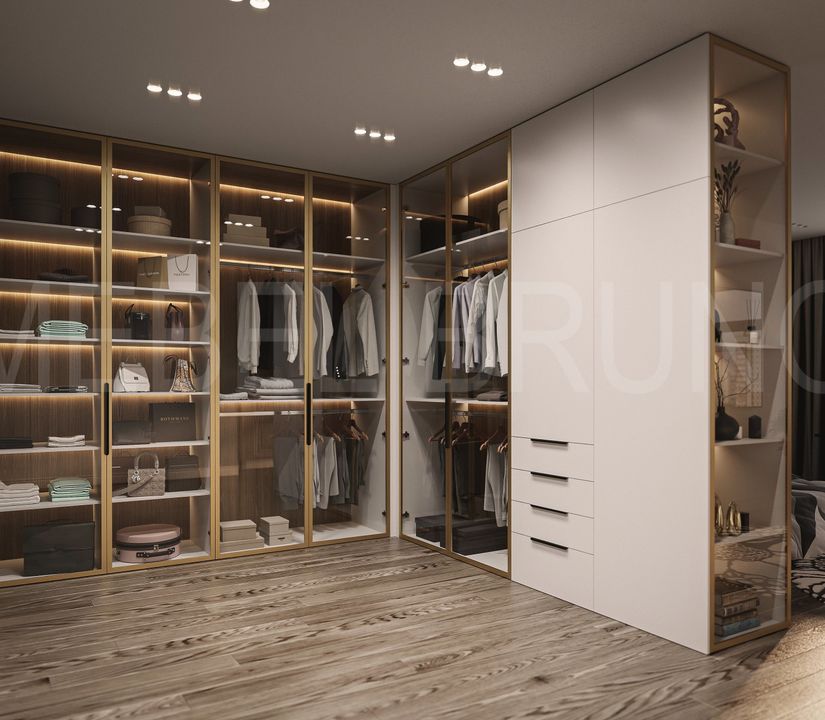 Гардеробная Грейс 