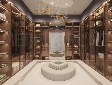 Гардеробная Спейса