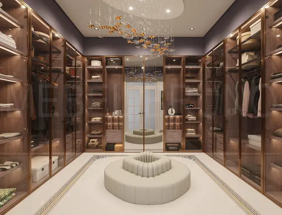 Гардеробная Спейса