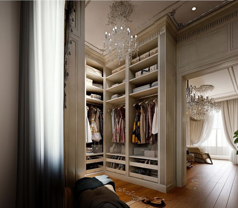 Гардеробная Зевс