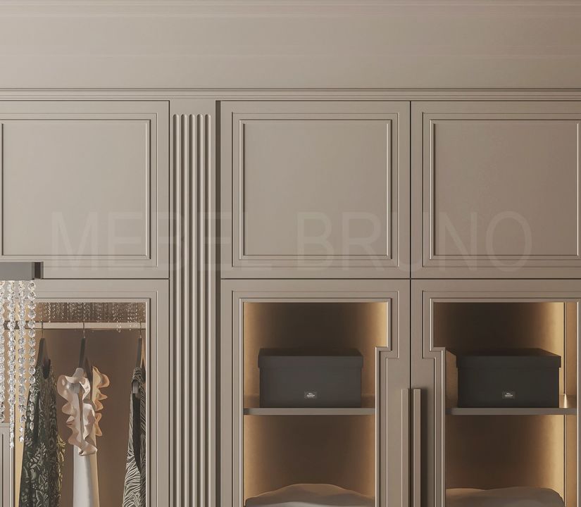 Шкаф гардеробный Эльза 
