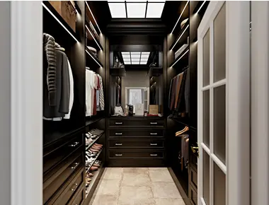 Гардеробная Терра