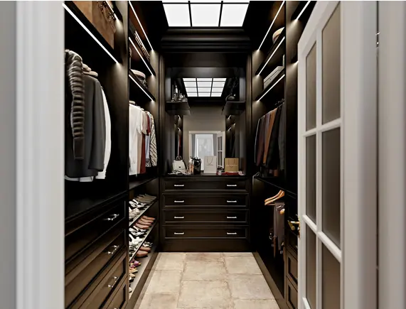 Гардеробная Терра