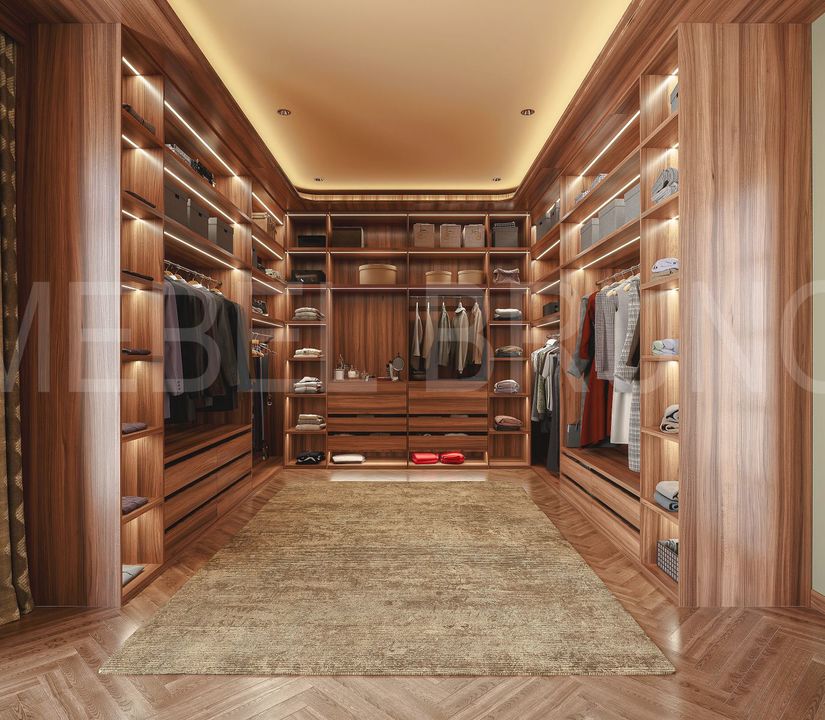 Гардеробная Элифа 2