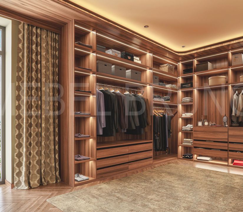 Гардеробная Элифа 2