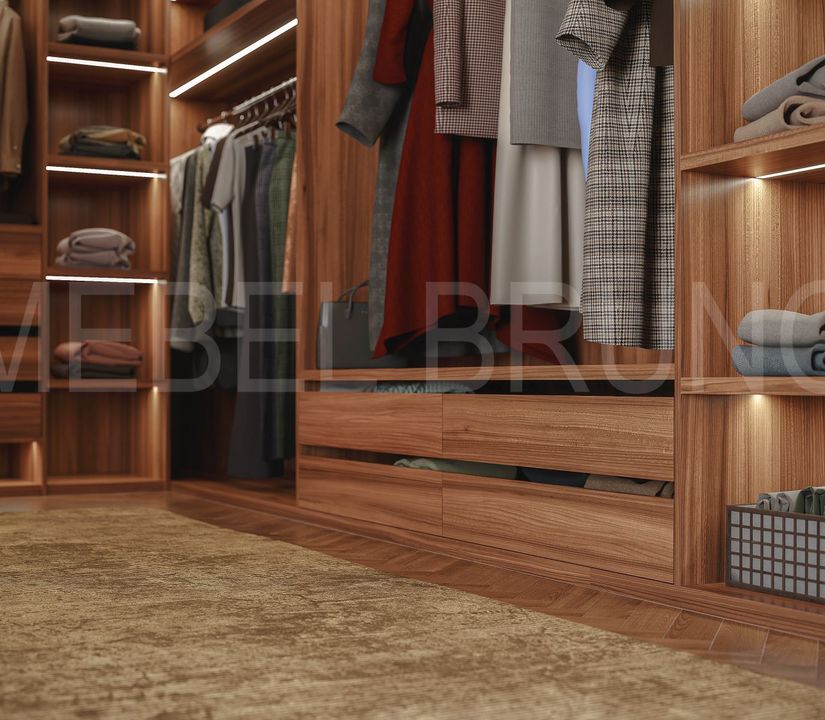 Гардеробная Элифа 2