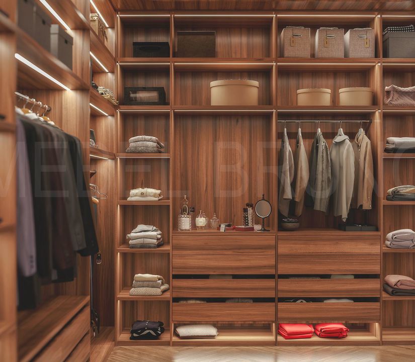 Гардеробная Элифа 2