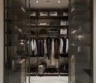 Гардеробная Модис — фото интерьера