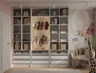 Гардеробная Маскарад