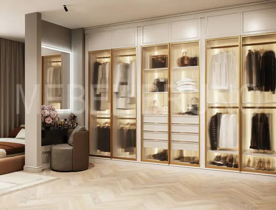 Гардеробная Оливин