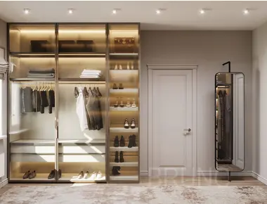Гардеробная Шик