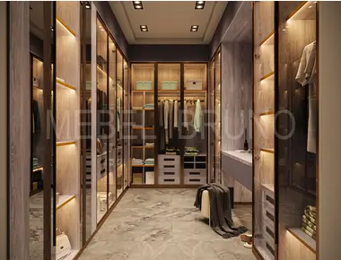 Гардеробная Резервуар