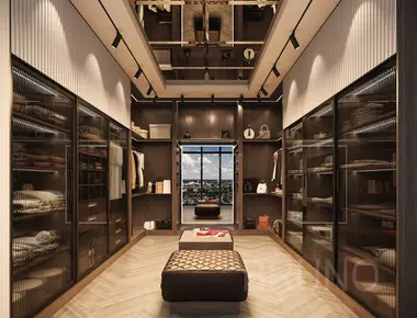 Гардеробная Фанат