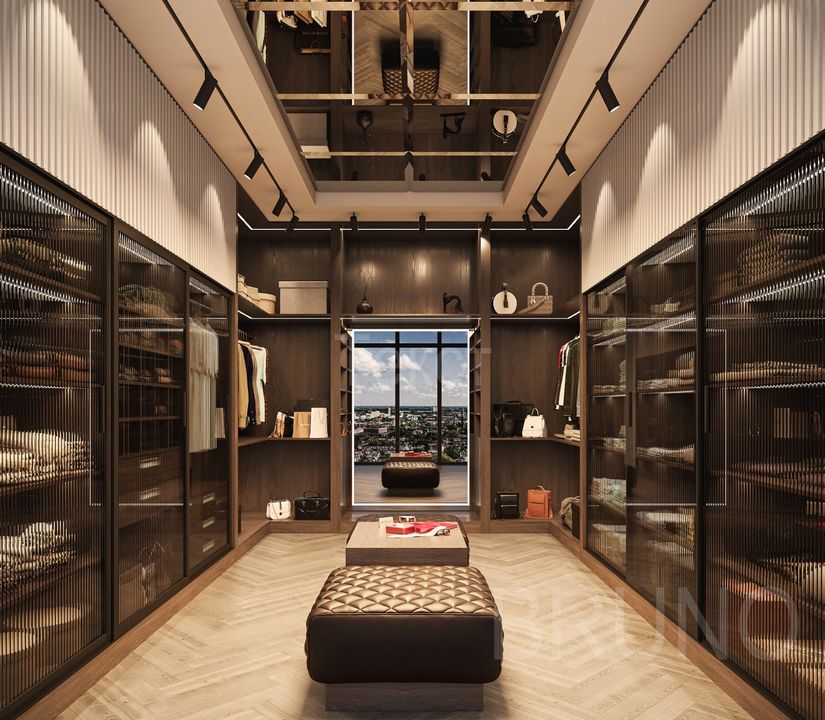 Гардеробная Фанат