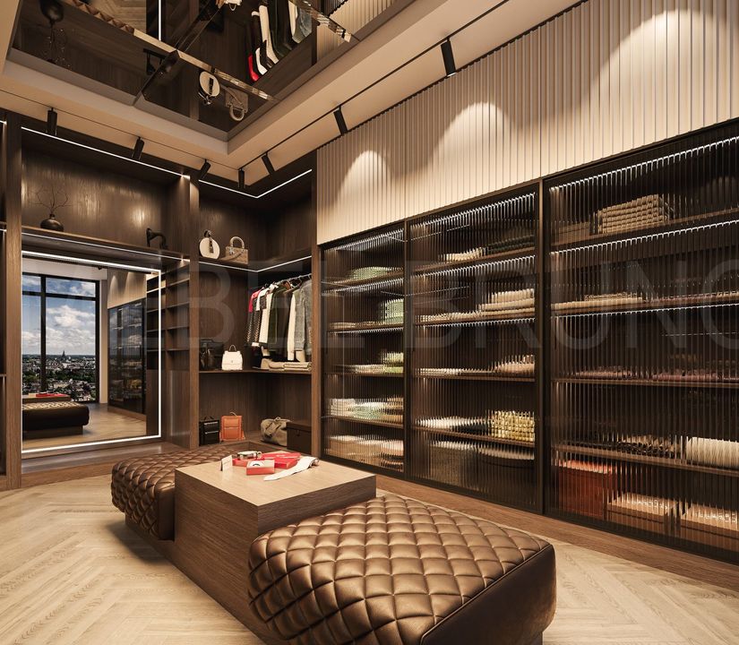 Гардеробная Фанат