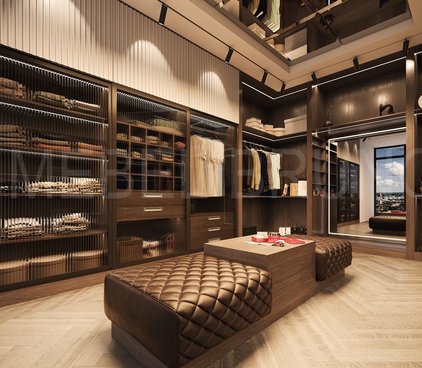 Гардеробная Фанат