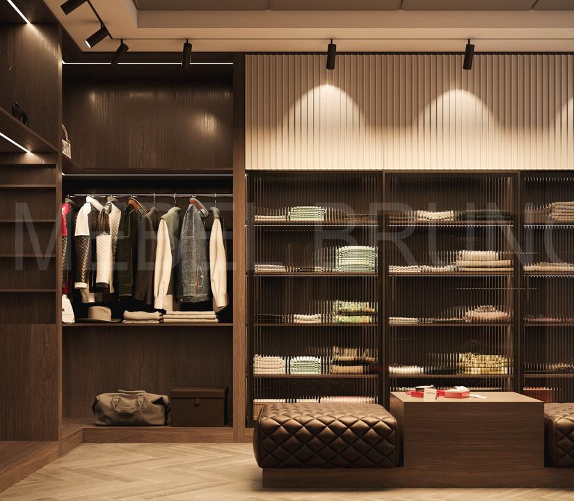 Гардеробная Фанат