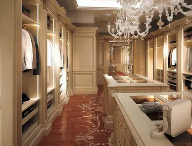 Гардеробная Палантин