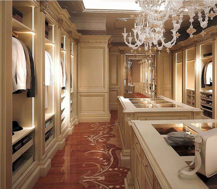 Гардеробная Палантин