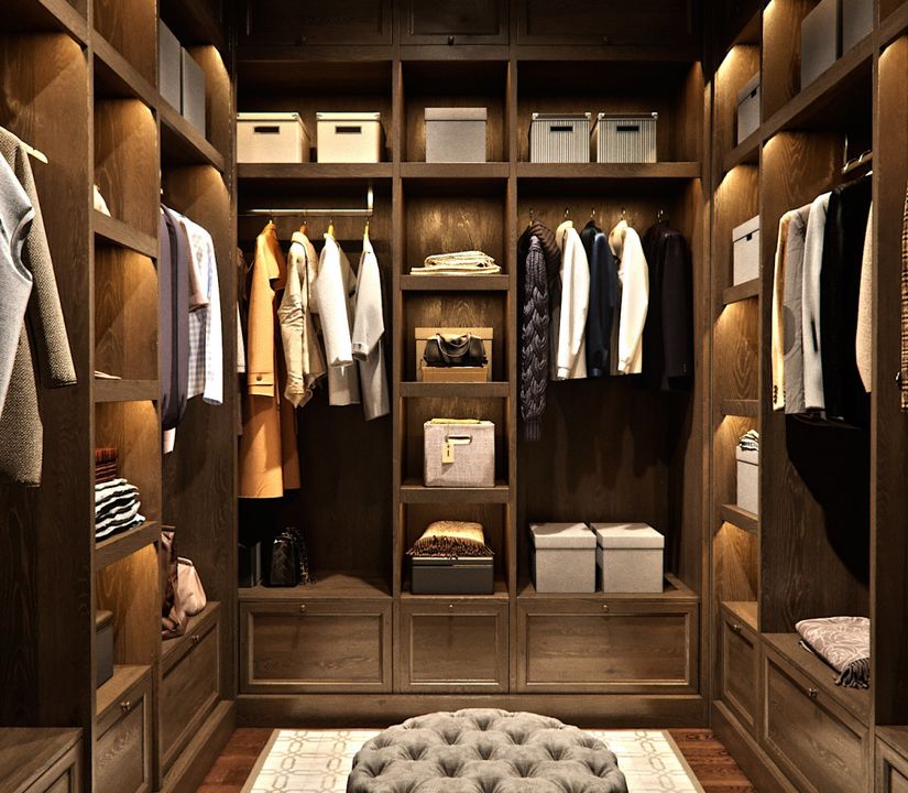 Гардеробная Символ