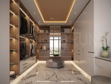 Гардеробная Микс