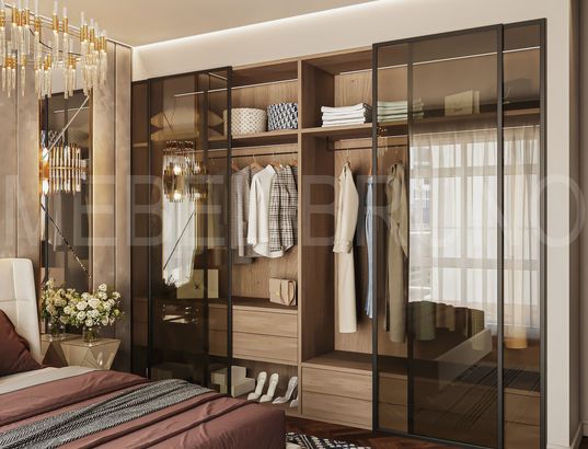 Гардеробная Силви