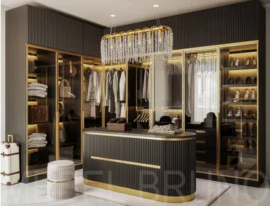 Гардеробная Самбука