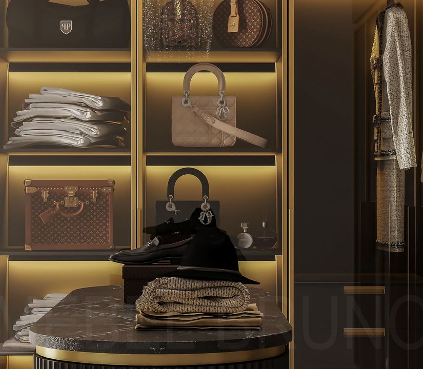 Гардеробная Самбука