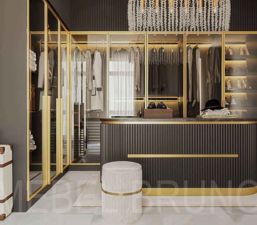 Гардеробная Самбука