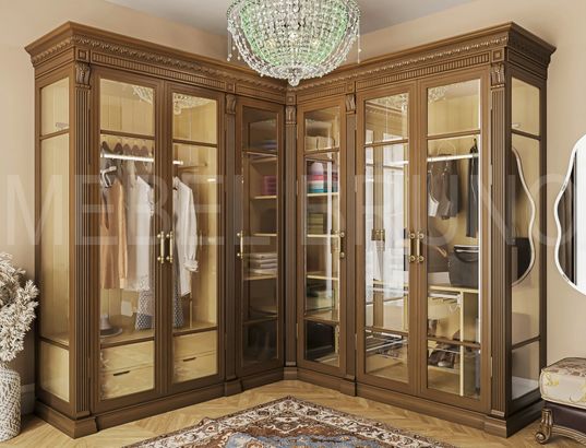 Гардеробная Иллюзион