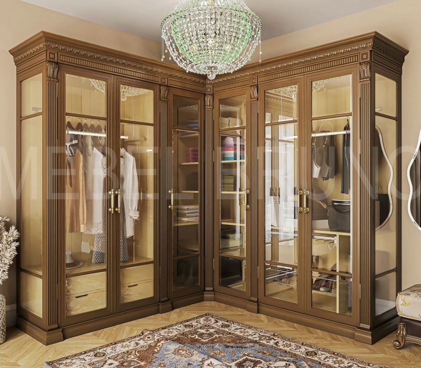 Гардеробная Иллюзион