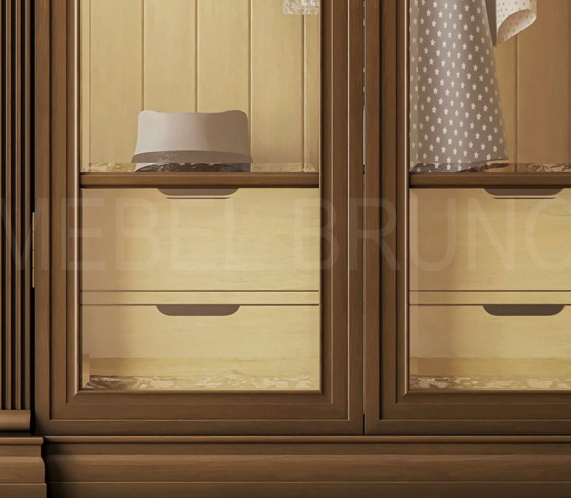 Гардеробная Иллюзион