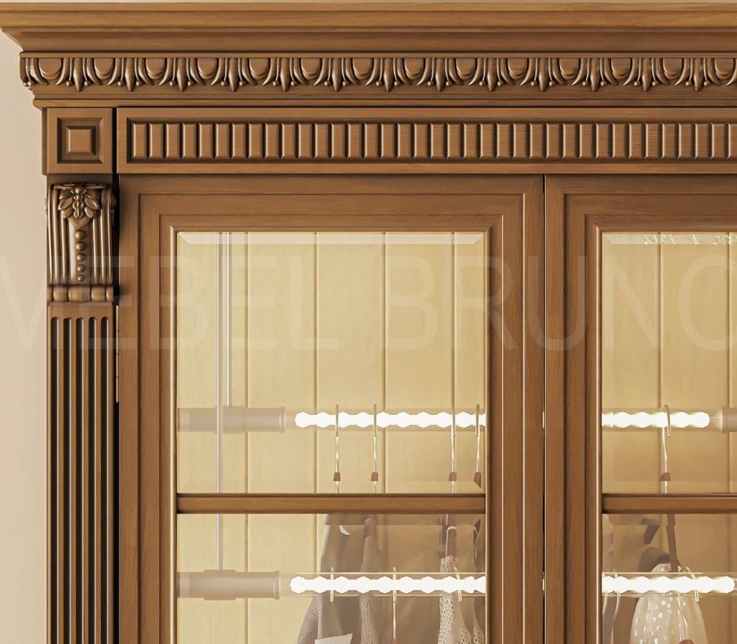 Гардеробная Иллюзион