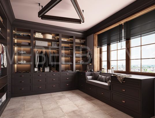 Гардеробная Ронда