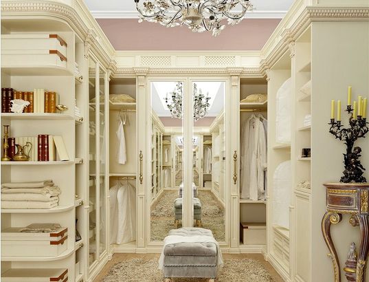 Гардеробная Крешель