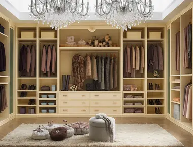 Гардеробная Зара