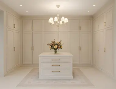 Гардеробная Лесли