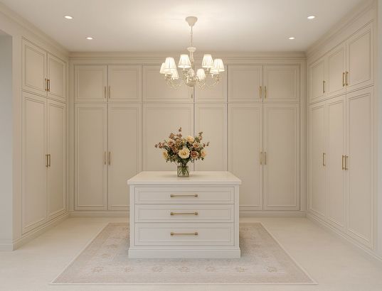 Гардеробная Лесли