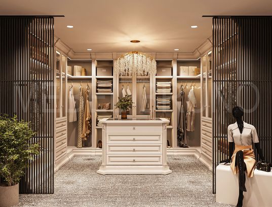 Гардеробная Энджи