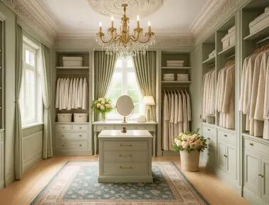 Гардеробная Логан