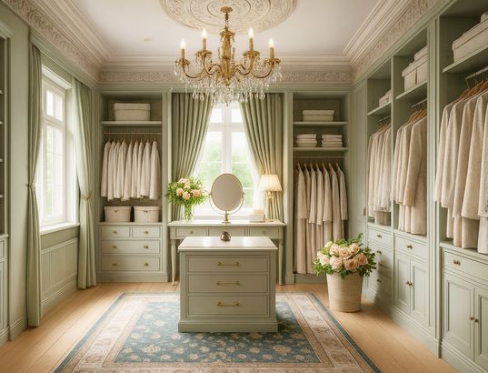 Гардеробная Логан