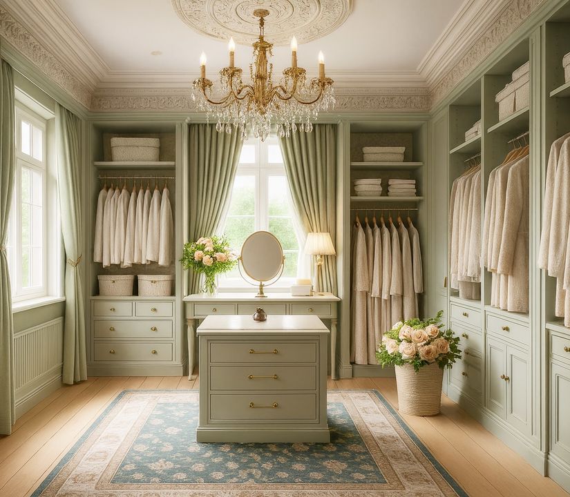 Гардеробная Логан