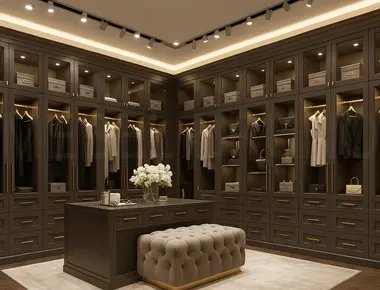 Гардеробная Мардж