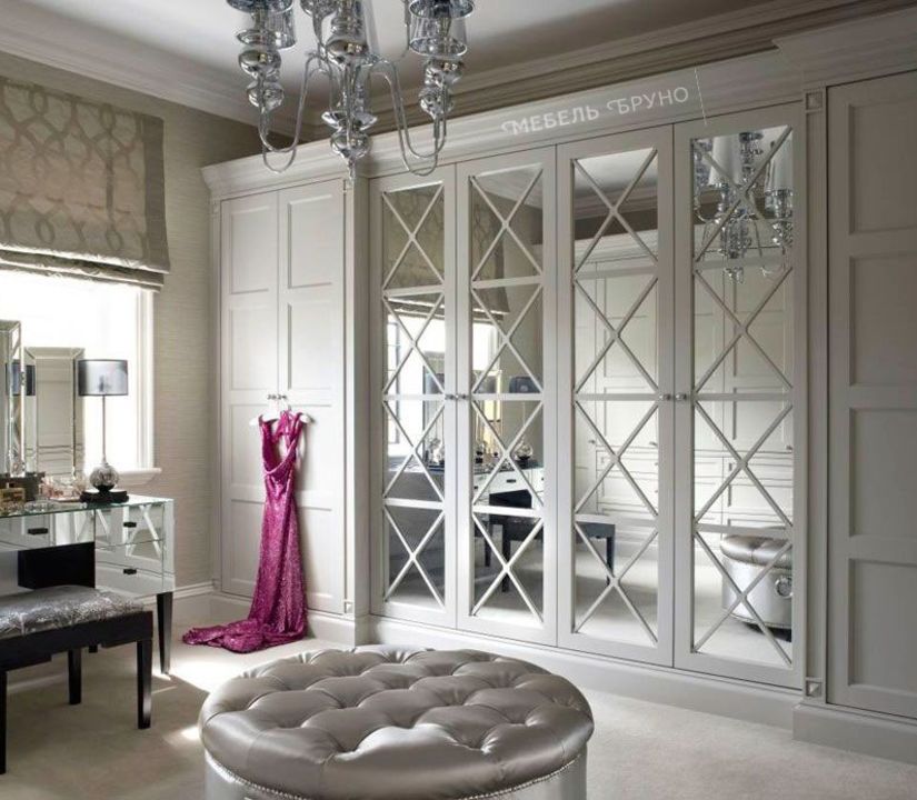 Гардеробная Модест