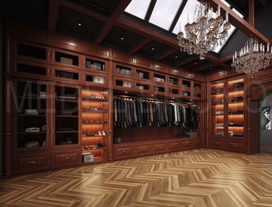 Гардеробная Даная