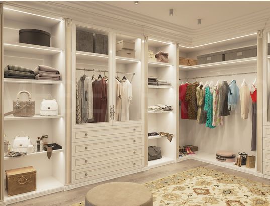 Гардеробная Лючия